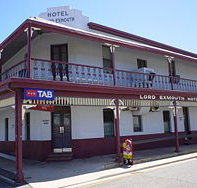 Lord Exmouth Hotel - Pubs Adelaide
