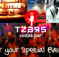 Tzars Vodka Bar - Pubs Adelaide