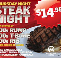 Melbourne Hotel - Pubs Adelaide