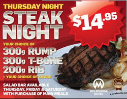 Melbourne Hotel - Pubs Adelaide 0