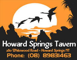 Howard Springs NT Pubs Adelaide