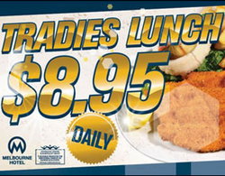 Melbourne Hotel - Pubs Adelaide 2