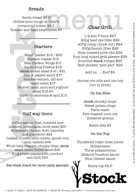 Stock Bar & Grill - Pubs Adelaide 4