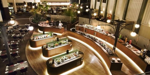 Atrium Garden Restaurant - Pubs Adelaide 6