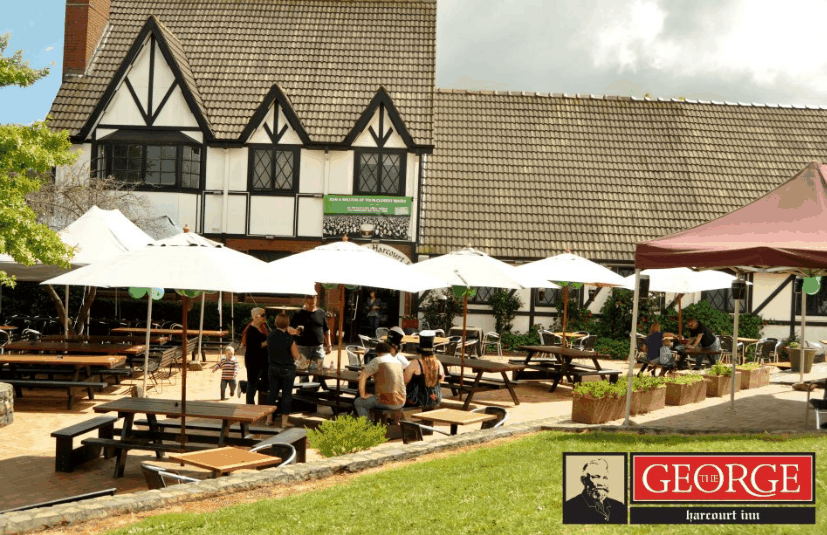 George Harcourt Inn - Pubs Adelaide 1