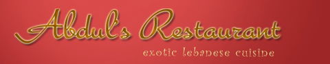 Abdul's Lebanese Restaurant - Pubs Adelaide 4