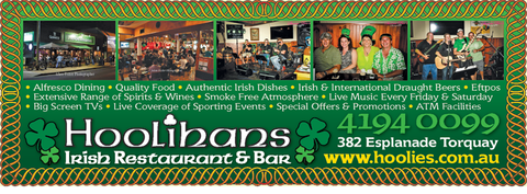 Hoolihans Irish Restaurant & Bar - Pubs Adelaide 5