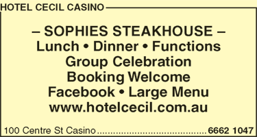 Hotel Cecil Casino - Pubs Adelaide 6