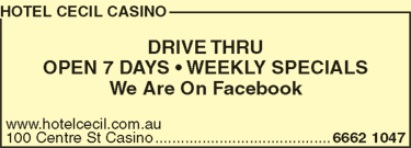 Hotel Cecil Casino - Pubs Adelaide 7