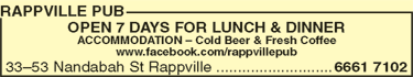 Deep Creek ACT Pubs Adelaide