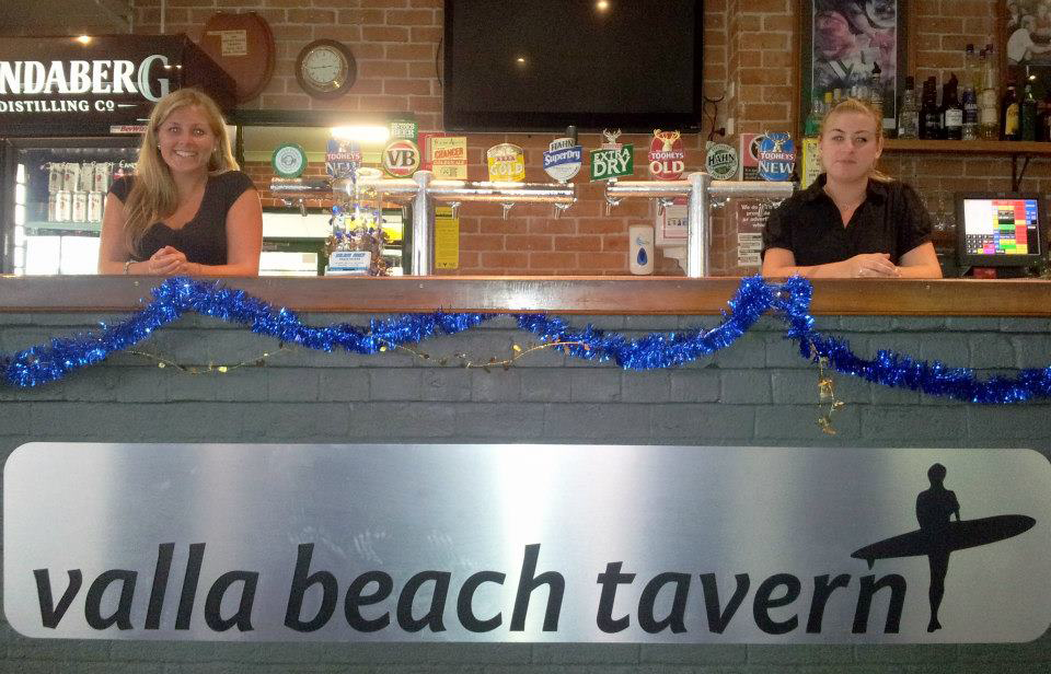 Valla Beach NSW Pubs Adelaide
