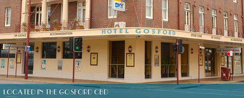 Hotel Gosford - Pubs Adelaide 1