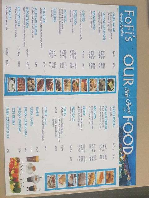 Fofi's Greek Kitchen - Pubs Adelaide 2