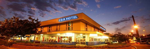 Isa Hotel - Pubs Adelaide 1