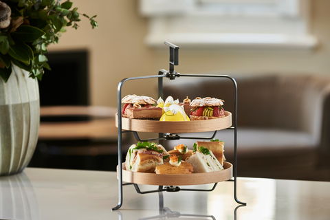 Afternoon Tea At The Treasury Lounge And Bar - Pubs Adelaide 0