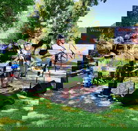 Angas Plains Wines Live in the Vines with the band -Wisky Jak - Pubs Adelaide