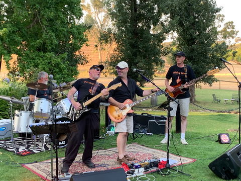 Angas Plains Wines Live In The Vines, With The Band -Wisky Jak - Pubs Adelaide 2