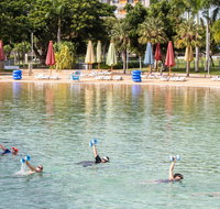 Aqua fitness in the Wave Lagoon - Pubs Adelaide