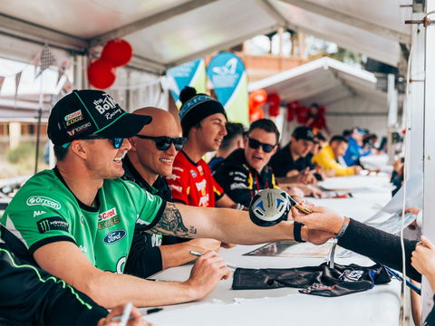 B-Rock Super Wednesday - Driver Signing - Pubs Adelaide 0