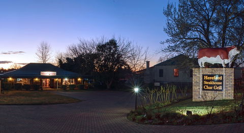 Christmas In July At The Hereford Steakhouse Char Grill - Pubs Adelaide 0