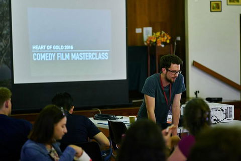 Heart Of Gold International Short Film Festival - Pubs Adelaide 2