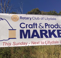 Rotary Club of Lilydale Craft and Produce Market - Pubs Adelaide