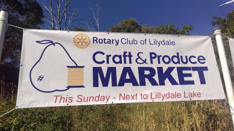Rotary Club Of Lilydale Craft And Produce Market - Pubs Adelaide 0