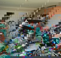 School holidays - Kids art class - Painting - Pubs Adelaide