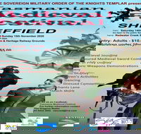 Sheffield Tasmania Medieval Festival 2020 - Pubs Adelaide
