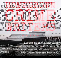 Sydney Crime Writers Festival - Pubs Adelaide