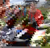 Yarram Courthouse Garden Produce Market - Pubs Adelaide