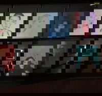 100 Barossa Artists Projection - Pubs Adelaide