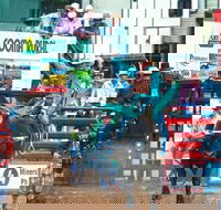 AgriWest Cooma Rodeo - Pubs Adelaide