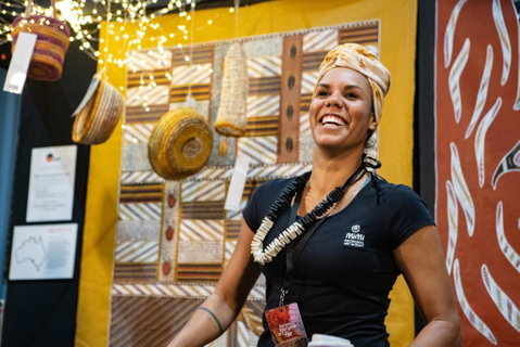 Darwin Aboriginal Art Fair - Pubs Adelaide 0