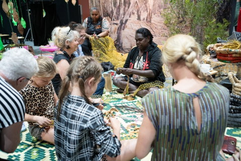 Darwin Aboriginal Art Fair - Pubs Adelaide 1