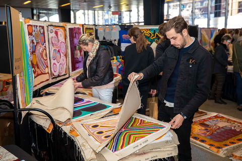National Indigenous  Art Fair - Pubs Adelaide 0