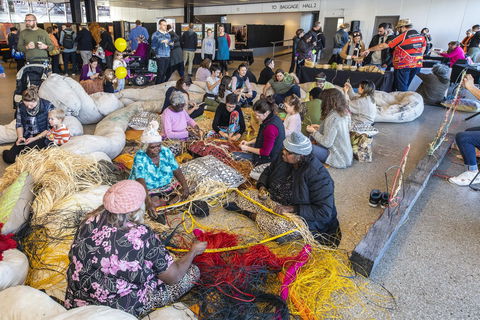 National Indigenous  Art Fair - Pubs Adelaide 1