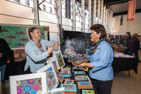 National Indigenous  Art Fair - Pubs Adelaide 2