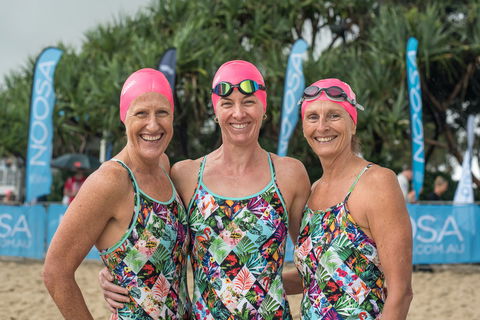 Noosa Summer Swim Festival 2021 - Pubs Adelaide 1