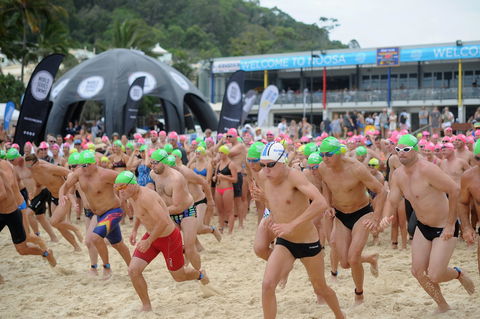 Noosa Summer Swim Festival 2021 - Pubs Adelaide 2