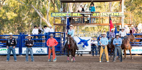North Queensland Elite Rodeo - Pubs Adelaide 2