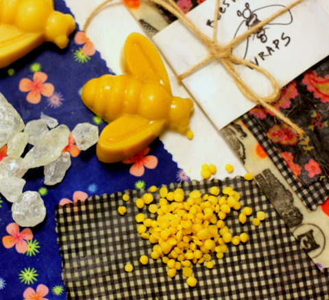 Online Live Streaming Class: Make Your Own Beeswax Wraps - Pubs Adelaide 0