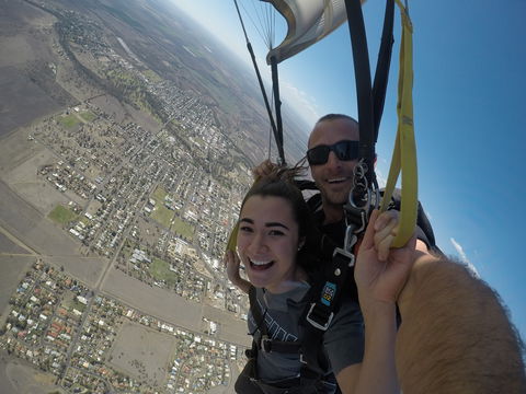 Skydive Cobar - Pubs Adelaide 1