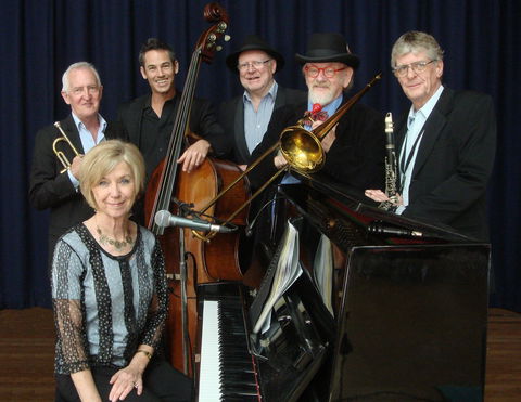 The Caxton Street Jazz Band In The Swigmore Hall At Robert Channon Wines - Pubs Adelaide 0
