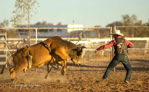 Walgett Charity Bushman's Carnival Rodeo And Campdraft - Pubs Adelaide 0
