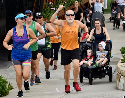 Airlie Beach Parkrun - Pubs Adelaide 1