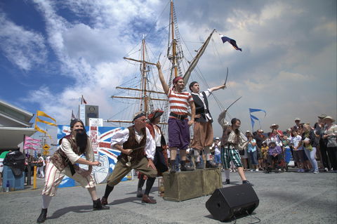 Australian Wooden Boat Festival - Pubs Adelaide 1
