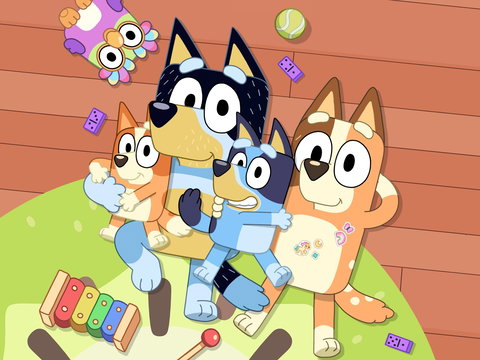 Bluey's Big Play - Live On Stage - Pubs Adelaide 0