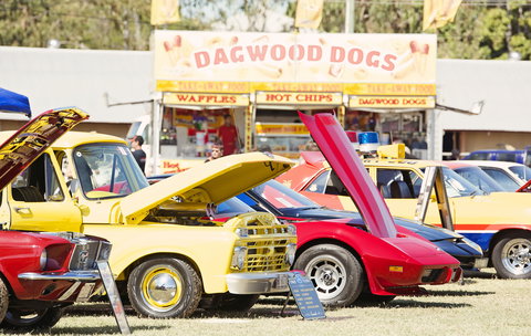 Charters Towers Motor Show And Swap Meet - Pubs Adelaide 1