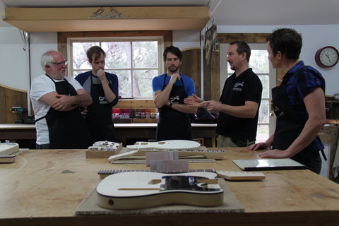 Electric Guitar Making Courses - Pubs Adelaide 1